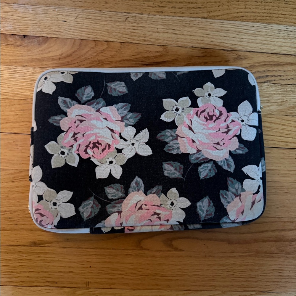 Floral Laptop Sleeve - Picture 2 of 7